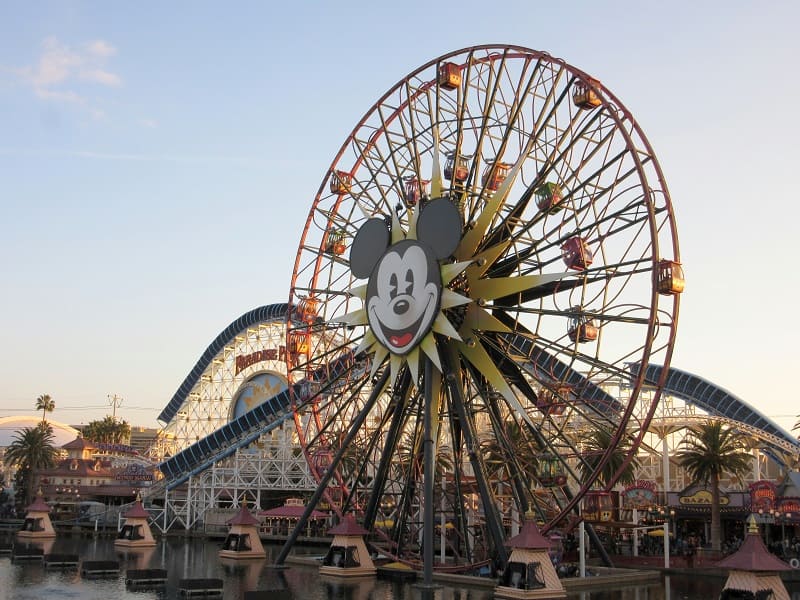 Mickey's Fun Wheel | Lunar New Year Festival at California Adventure